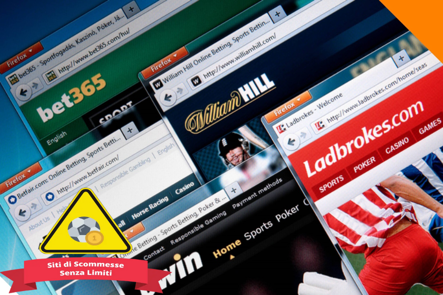 Come scegliere i migliori siti di scommesse senza limiti